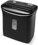 Paper Shredder Machine Texet 6 Sheet Cross Cut CC612EX Bin 12 Litre